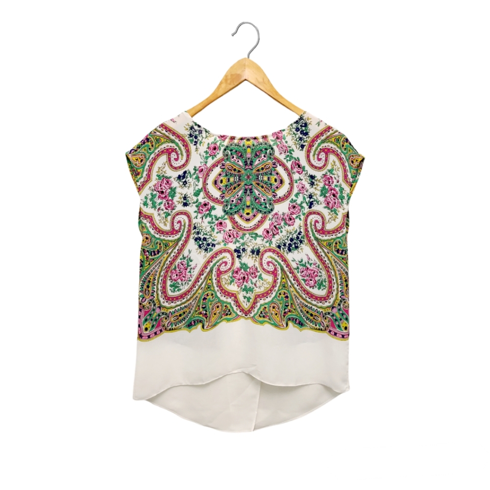 Lucy & laurel anthropologie women's blouse